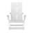 Indoor/Outdoor modern 2-Slat Adirondack Poly Resin Rockers - Set of 2-1359785304