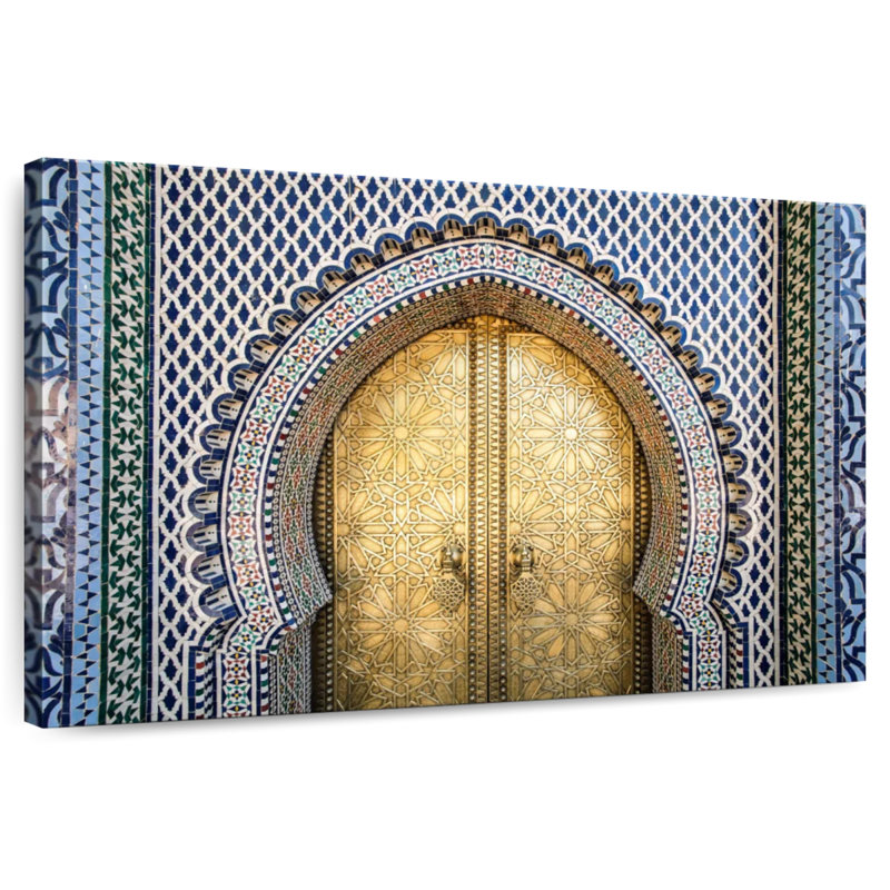 Lilie Palais Royal Golden Gate, 16'' H x 24'' W