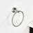 5 Piece Bathroom Towel Rack - Wall Mount, Brushed Nickel Design, Aluminium, Modern Look, Rust, Multifunctional, Easy Installation Process 5 For Mount Aluminium Material, Multipurpose Bath, Bedroom,-1750955281