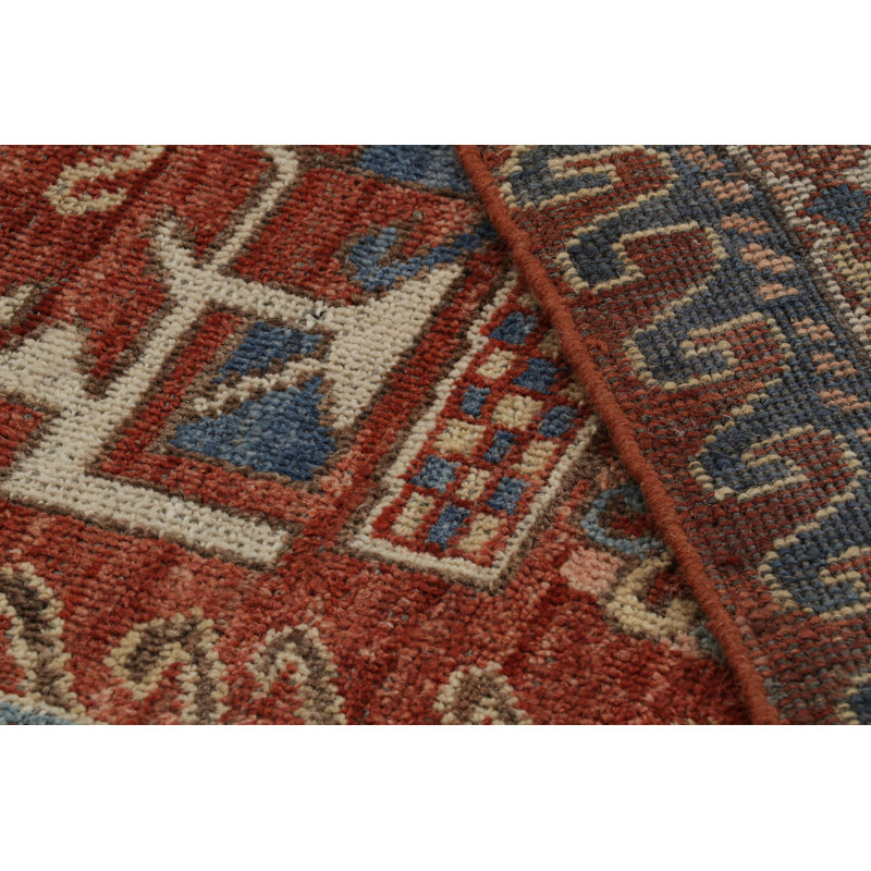 One-of-a-Kind 9'2"x12'2" Hand Knotted Area Rug