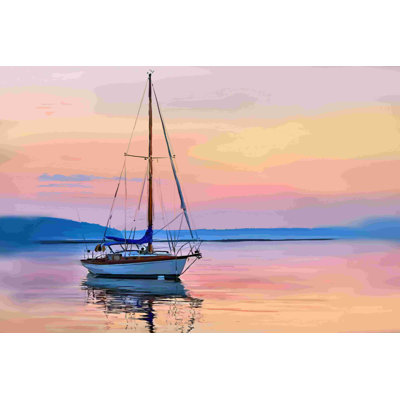 Portrait de voile I