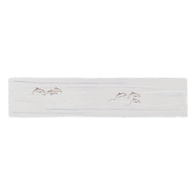 Dolphin Cove Indoor Table Runner