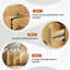 Commode 9 tiroirs Ceira