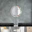 Huldar Glass Flat Wall Mirror
