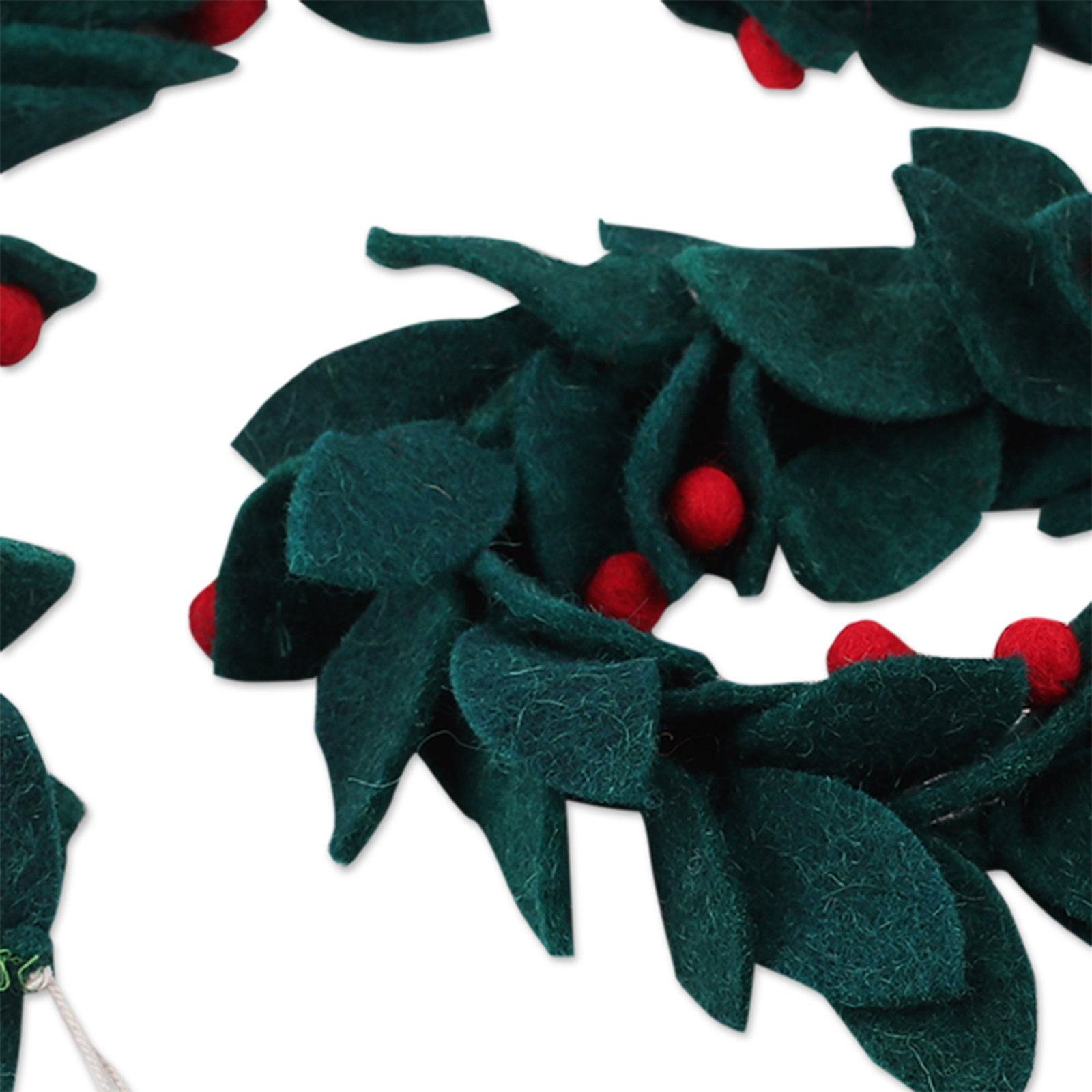 7.2'' in. Faux Garland