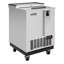 Glacière commerciale de 25 po en noir avec ouvre-bouteille intégré, homologué ETL, 5 pi³ pi (km-boc25-bk)-101225688