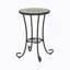 Table d'appoint de patio avec tablette-1701405261
