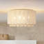 Plafonnier encastré en cristal 4 lumières Hassler