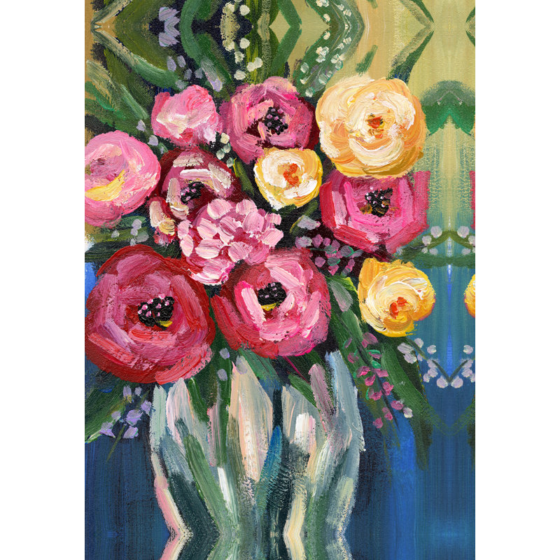 Bright Brights, reproduction d'art sur toile tendue, H 30 po x l 20 po