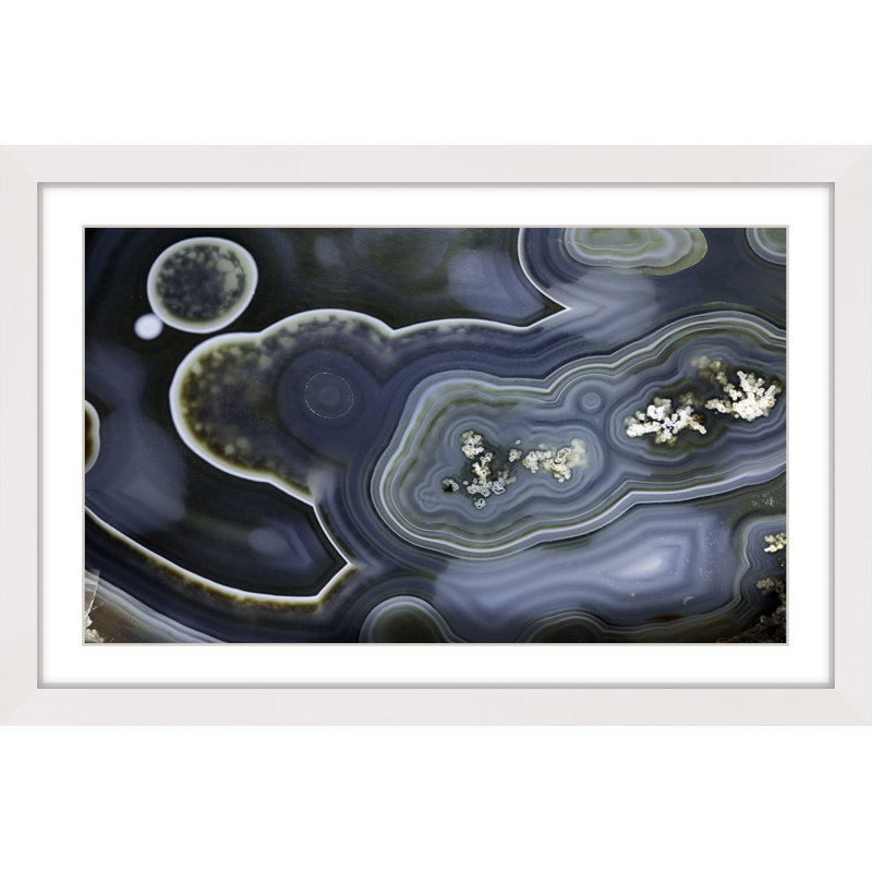 Single Picture Frame Print, 61cm H x 91cm W, White