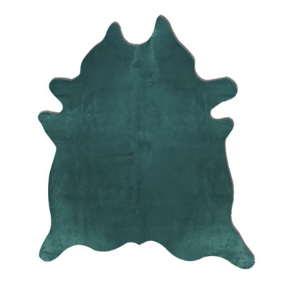 Tapis d'intérieur en cuir de vache 5 pi x 7 pi Rondon Performance