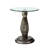 Sarcoxie Glass Top End Table