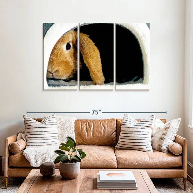 Brampt Rabbit Home, 36" H x 57" W