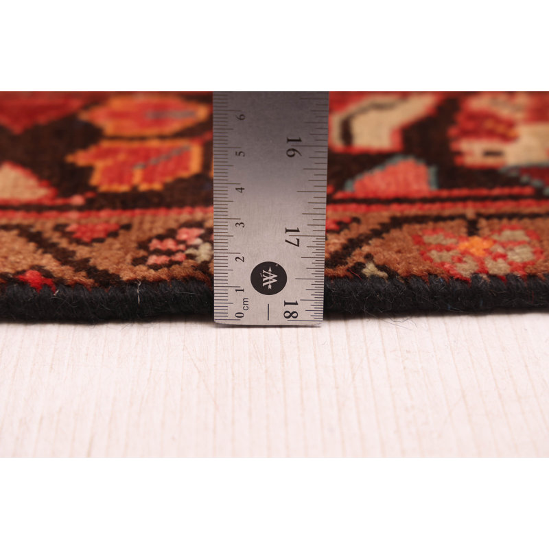 Tapis rouge Andelz 4 pi 1 po x 6 pi 8 po