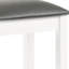 Tabouret de chambre à coucher rembourré et confortable Modern Modern