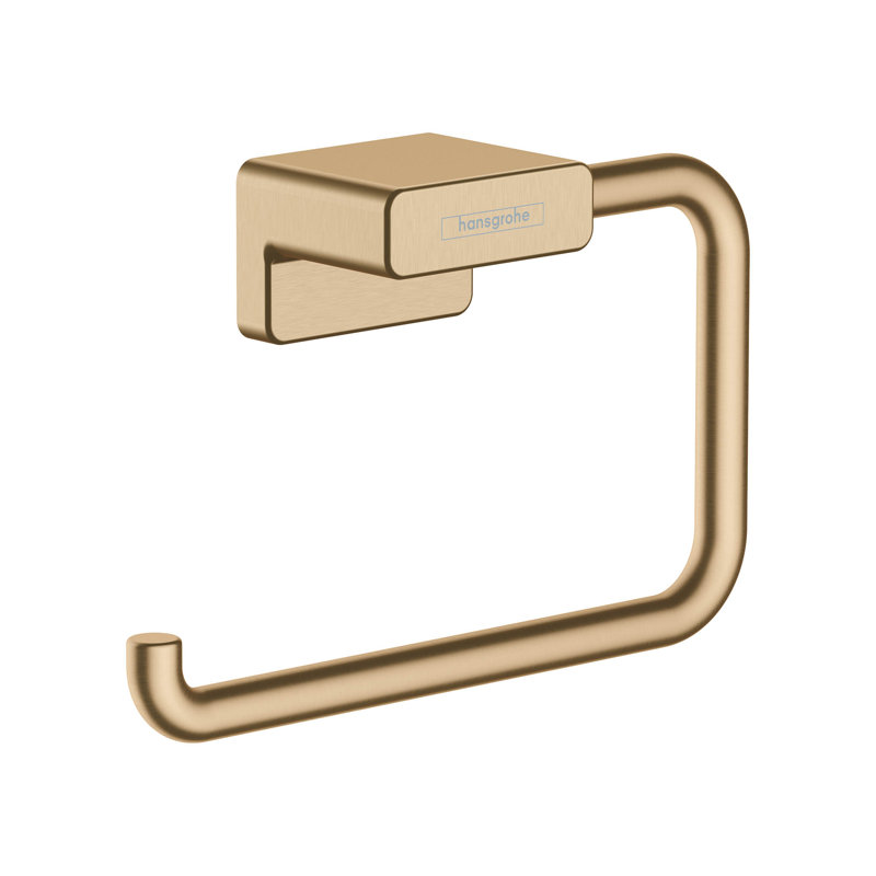 hansgrohe AddStoris Towel Ring, Brushed Bronze