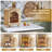 2-Layer Bread Box For Kitchen Countertop-1820016810