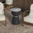 Leeonna Marble Top End Table