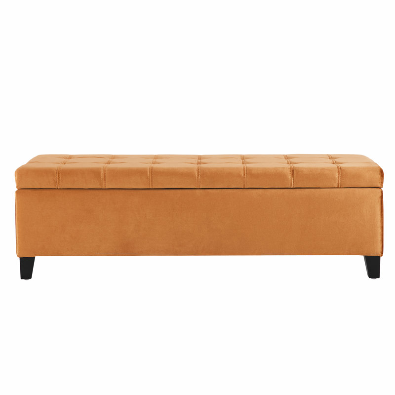 Avera Storage Bench, Burnt Orange