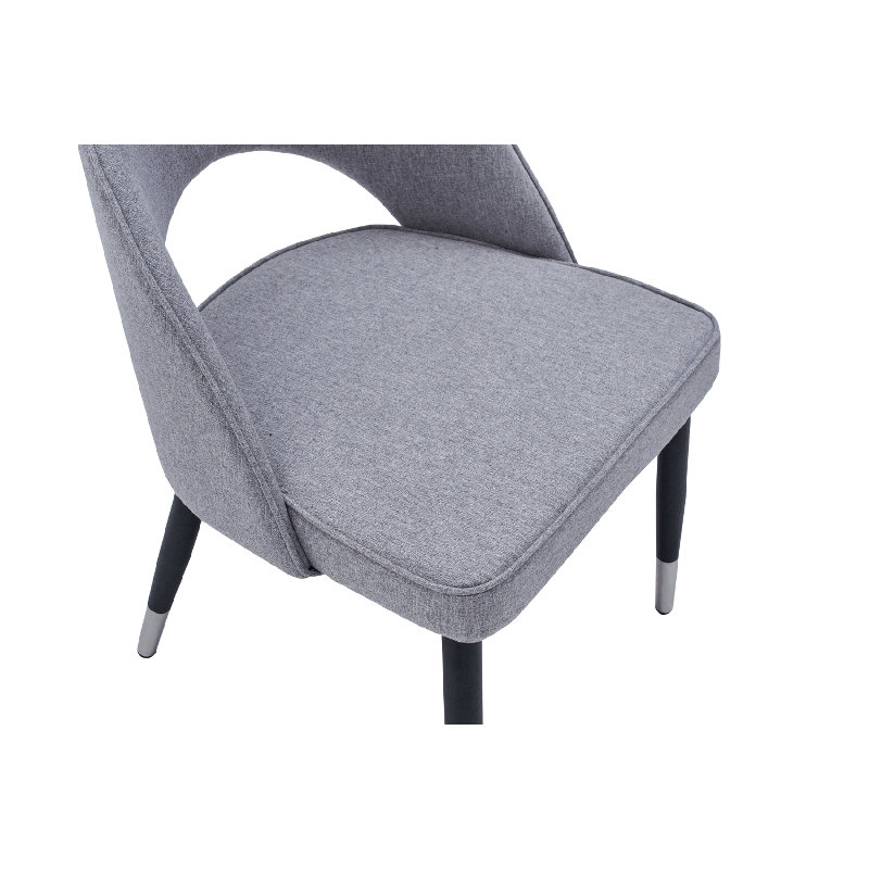 Chaise d'appoint rembourrée Rochefort