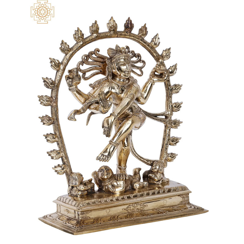 Figurine Nataraja Madhuchista Vidhana