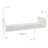 Rustic White Floating Shelves - Set Of 4 For Living Room Organization And Decor