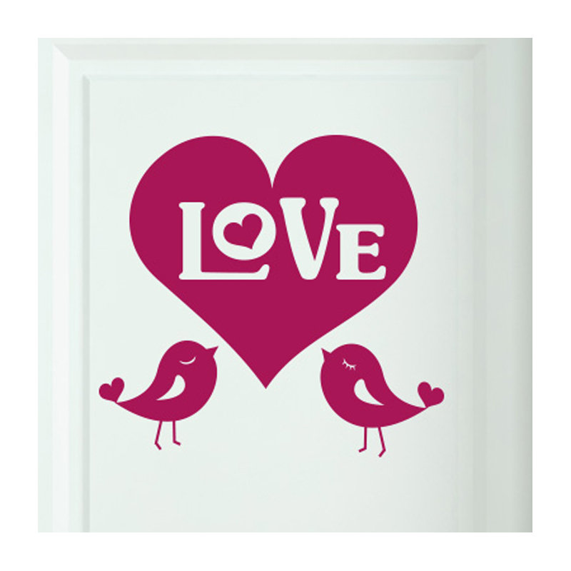 Wall Decal, Violet
