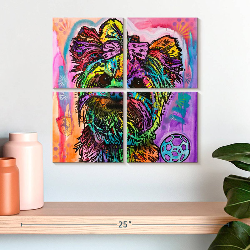Brampt Chloe Bear, 18" H x 18" W