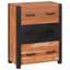 55cm Solid Wood Sideboard