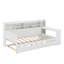 Lit de jour simple avec tablettes de rangement, lit gigogne et bureau d'étude-1281528803