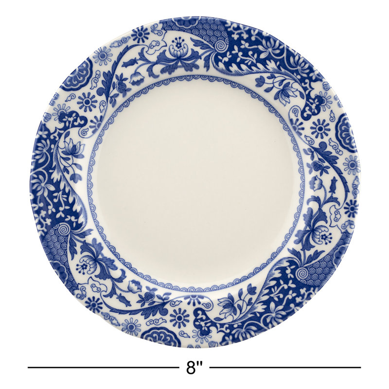 Assiette à salade 8 "Spode Bi Brocato