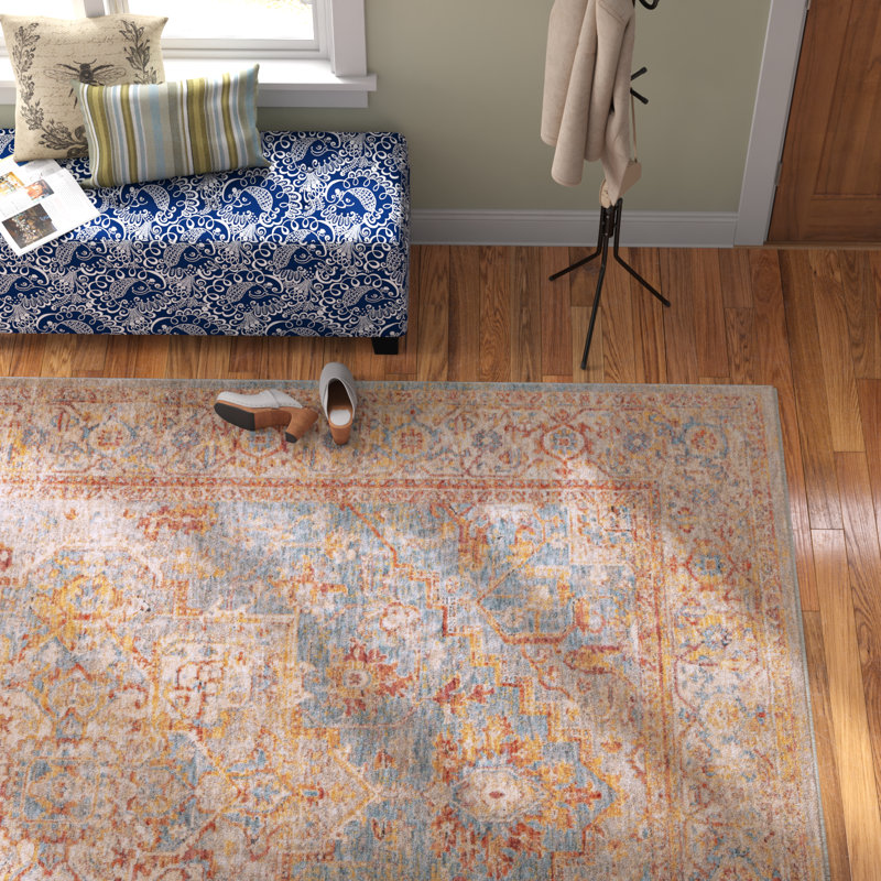 Allie Oriental Indoor Rug, Rectangle 10' x 14'