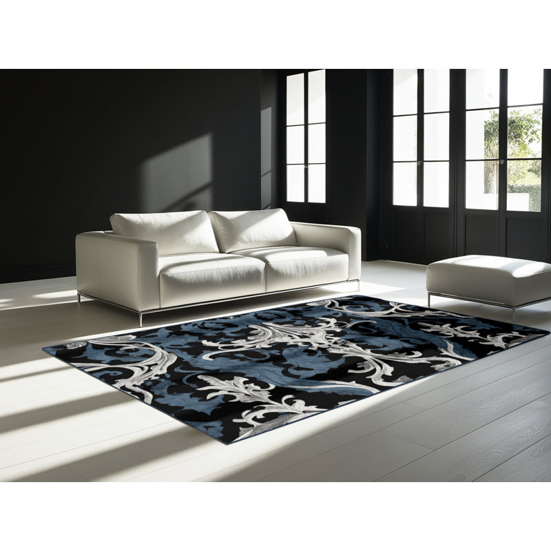 Tapis Starlit Whisper, Rectangulaire 8 pi x 10 pi