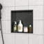 Niche murale en acier inoxydable-102480541