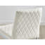 Kenesaw Luxury Breakfast Bar Stool in Quilted Design Velvet Leg - Modern Chic Kitchen-753626303-772275610