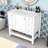 Rhemy 36'' Single Bathroom Vanity with Ceramic Top-561664674