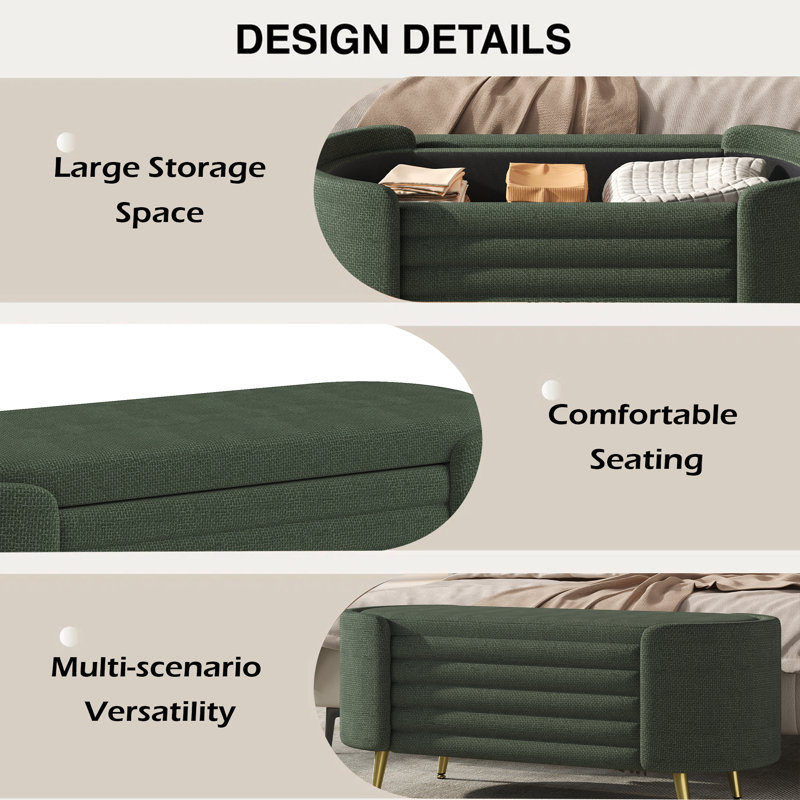 Repose-pieds Modern, Vert