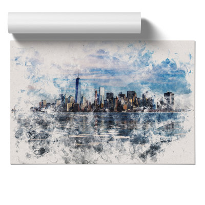 New York Skyline Vol.7 - Unframed Painting