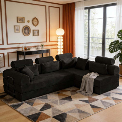 Canapé modulaire en L