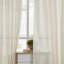 Paire de rideaux semi-transparents 4 pièces 4 pièces-851840031-851840026