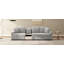 Canapé modulaire rembourré 3 places avec accoudoirs de rangement et console centrale pour salon, canapé modulaire 111,8 po Modern-1376496302-1564896635