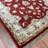  Handmade Oushak Wool Rug