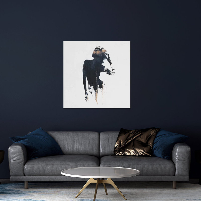«Where Is My Mind II» par Dieliel Taylor, impression sans cadre, H 24 po x l 24 po x P 0,25 po