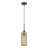 Cassiday 1 Light Bronze Mini Pendant-121436224-121436227