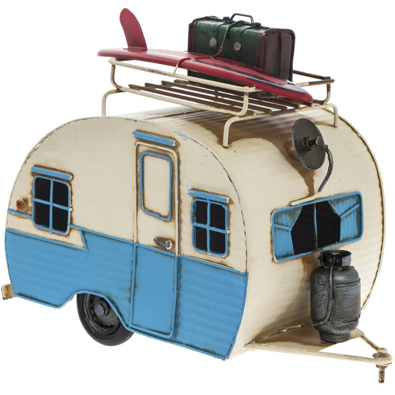 Haire Transportation Model Car Or Vehicle, 15cm H x 28cm W x 23cm D, Blue