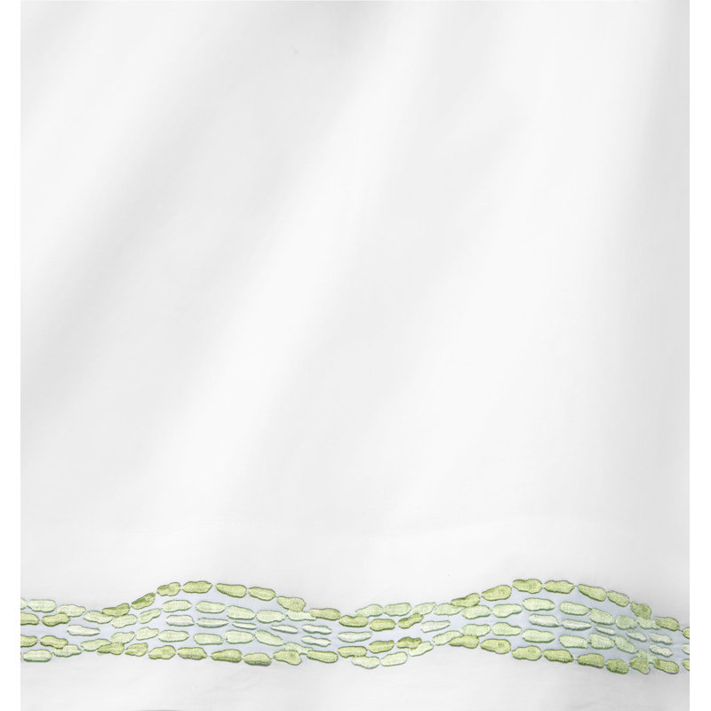 Cobblestones - Sferra X Scalamandre Percale Pillow Case, King Pillowcases
