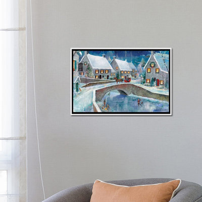 «Warm Winter Wonderland» par Ruane Manning - reproduction d'art