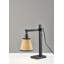 Lampe de bureau en bois massif Mansour-1909614332