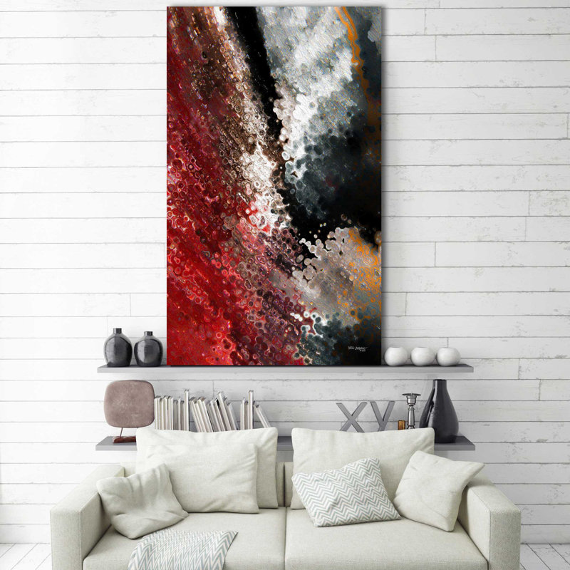 "Matthew 28:20 Jesus Always With Us (Square)" par Mark Lawrence, reproduction sur acrylique, H 30 po x l 18 po x P 1 po