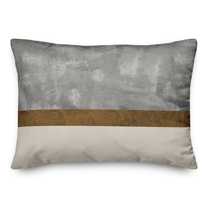 Housse de coussin rectangulaire et insert